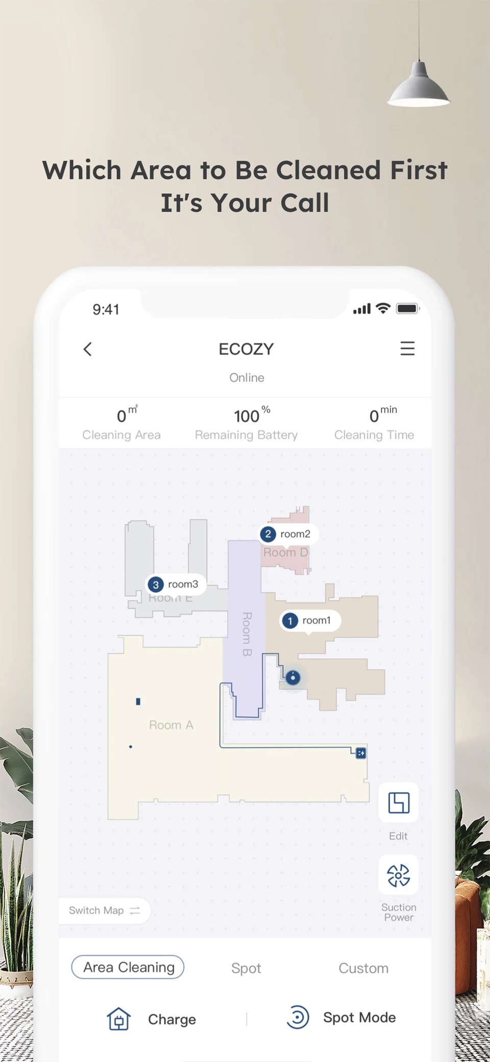 EcozyHome screenshot